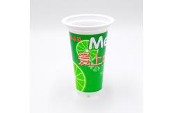 China Biodegradable 300ml Plastic Yogurt Cup Single Serve 9.16g supplier