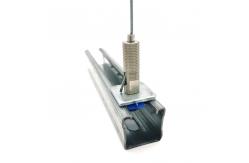 China Lighting Suspension Cable Kits With Gripper Application Wire Suspension Hanging Kit supplier