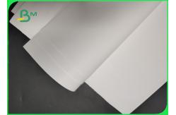 China 787mm 889mm White C2S Matte Paper Roll For Artwork Good Printing supplier