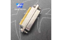 China Micro-D MWDM Solder Cup Metal Shell Connectors MWDM2L-37TSM supplier