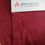 UL NFPA2112 FR Cotton Fabric Interlock Weave Anti Flame Fire Proof Fabric