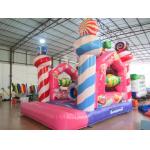 Manufacturer Inflatable Candy Bouncy House Inflatable Jumping House For Kids