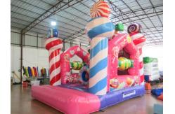 China Manufacturer Inflatable Candy Bouncy House Inflatable Jumping House For Kids supplier