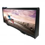 Outdoor SMD P2 Taxi Roof LED Display IP65 Car Top Advertising Screen for sale