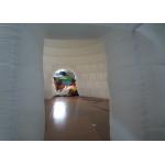 Digital Printing Trading Blow Up Dome Ten , Customized Inflatable Igloo Tent
