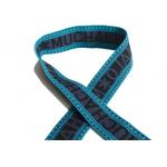 Women Jacquard Nylon Elastic Webbing 3.8cm Width For Bags , Garment