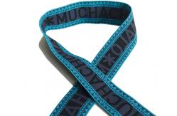 China Women Jacquard Nylon Elastic Webbing 3.8cm Width For Bags , Garment supplier