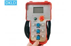 China Six-Way Weight Acquisition Feedback Display Crane Wireless Remote Control supplier