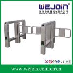 Access Control System Secure Swing Barrier Gate With Stainless Steel Housing