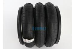 China 3B12-304 Goodyear Air Spring Triple Convoluted Cross To Firestone W01-358-8013 supplier