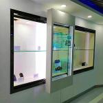 Delicate Appearance Transparent LCD Screen LG / Samsung / BOE Panel for sale