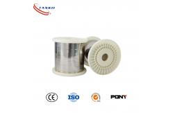 China Nichrome 80 Wire Ni80Cr20 Flat Wire for Heating Elements 1250°C Max supplier