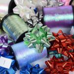 Multi Colored Waterproof Curling Ribbon Roll For Gift Wrapping for sale