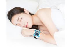 China Battery Powered Sleep Sleep Breathing Monitoring ECG, Spo2, OSA Lightweight supplier