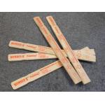paint paddle/Birch Wood Wooden Paint Paddles for sale