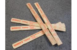 China paint paddle/Birch Wood Wooden Paint Paddles supplier