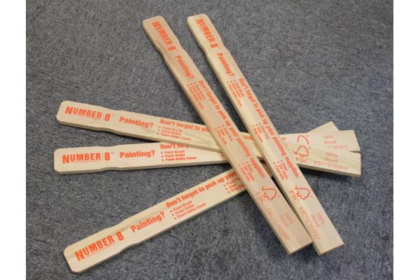 paint paddle/Birch Wood Wooden Paint Paddles