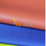 China Leading Manufacturer Silicone Coated Fiberglass Fabrics 0.95mm Thickness for sale