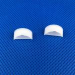 High Precision Machining Quartz Glass Component CNC part for Optical Equipment for sale