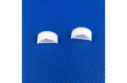 China High Precision Machining Quartz Glass Component CNC part for Optical Equipment supplier