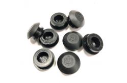 China Silicone Waterproof Switch Cap For LED String Light supplier