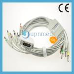 Fukuda Denshi FX-7102 10 lead EKG/ECG cable,Banana 4.0 for sale