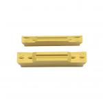 92HRC Tungsten Carbide CNC Inserts Lathe Parting And Grooving Insert