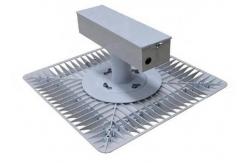 China Ac100 - 277v Gas Station Canopy Lights 110lm/W Lamp Luminous Efficiency supplier