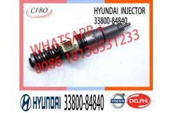 China For HYUN-DAI Diesel Fuel Electronic Unit Injector BEBE4D21002 33800-84840 supplier