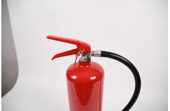 China 13A Fire Rated Powder Fire Extinguisher With 14bar Working Pressure supplier