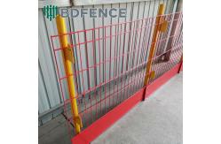 China Security Edge Protection Barrier Fall Protection Wire Mesh Fence Building supplier