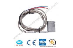 China Electric Coil Heaters Custom Hot Runner Nozzle Heater For Injection Mold supplier