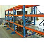 Standard Blue Orange Manual Handling Long Span Racking For Equipment / Tools for sale