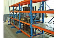China Standard Blue Orange Manual Handling Long Span Racking For Equipment / Tools supplier