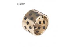 China Brass Graphite Bronze Bearing 500 Oiles Self Lubricating Bushes supplier
