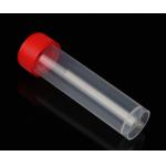 Nucleic Acid Test  Ppe Red Medical Sampling Tube 5ml 10ml for sale