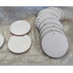 Pzt8 Ultrasonic Piezo Ceramic Plate Round Shape for sale
