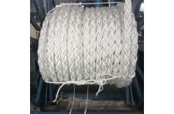 China 8 Strands Polypropylene Marine Ropes PP Floating Mooring 48mm supplier