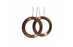 China Electromagnetic Induction wireless charging transmitting coil Air Core supplier