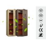 Anti-Theft Commercial Safe Boxes Alarm System Biometric Fingerprint Lock 7 Open Ways