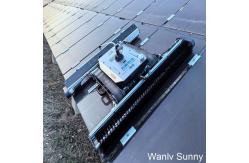 China Revolutionize Solar Panel Maintenance with Our Lithium Battery Powered Cleaning Robot supplier