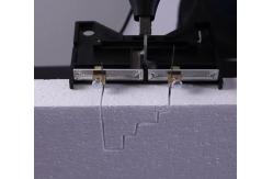 China 200W Hot Knife Foam Cutter For Styrofoam EPS XPS PU supplier