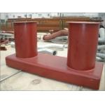 Cast Iron Mooring Components 26mm Sheaves Mooring Bollards