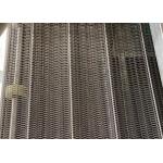 Welded Wire Movement Mesh Conveyor Belt 1m-50m For Industrial Use
