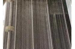 China Welded Wire Movement Mesh Conveyor Belt 1m-50m For Industrial Use supplier