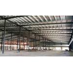 Prefabricated Steel Structure Warehouse Workshop Metal Building Steel Structure for sale