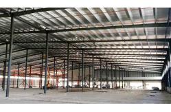 China Prefabricated Steel Structure Warehouse Workshop Metal Building Steel Structure supplier