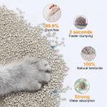 China Premium Clumping Cat Sand Superior Absorbency Dust-Free Natural Sodium-Based Odor Control Bentonite Cat Litter factory