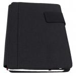 Custom Logo Ultraportable Wireless Charger Notebook , Foldable Power Bank Padfolio