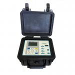 Portable ultrasonic clamp on flow meter for water with datalogger and rs485 modbus for sale